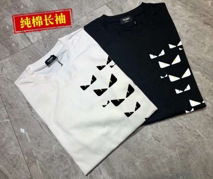 Picture of Fendi T Shirts Long _SKUFendim-3xl11L0330839